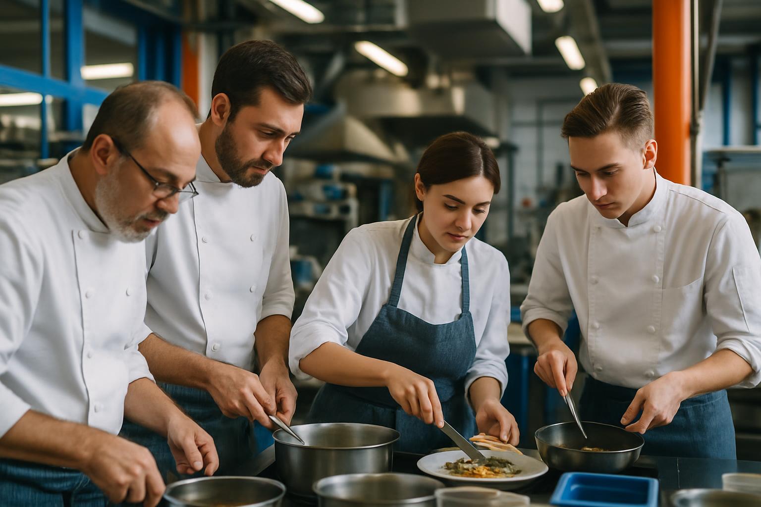 Arbeitsschutz für Gastronomie und Küche