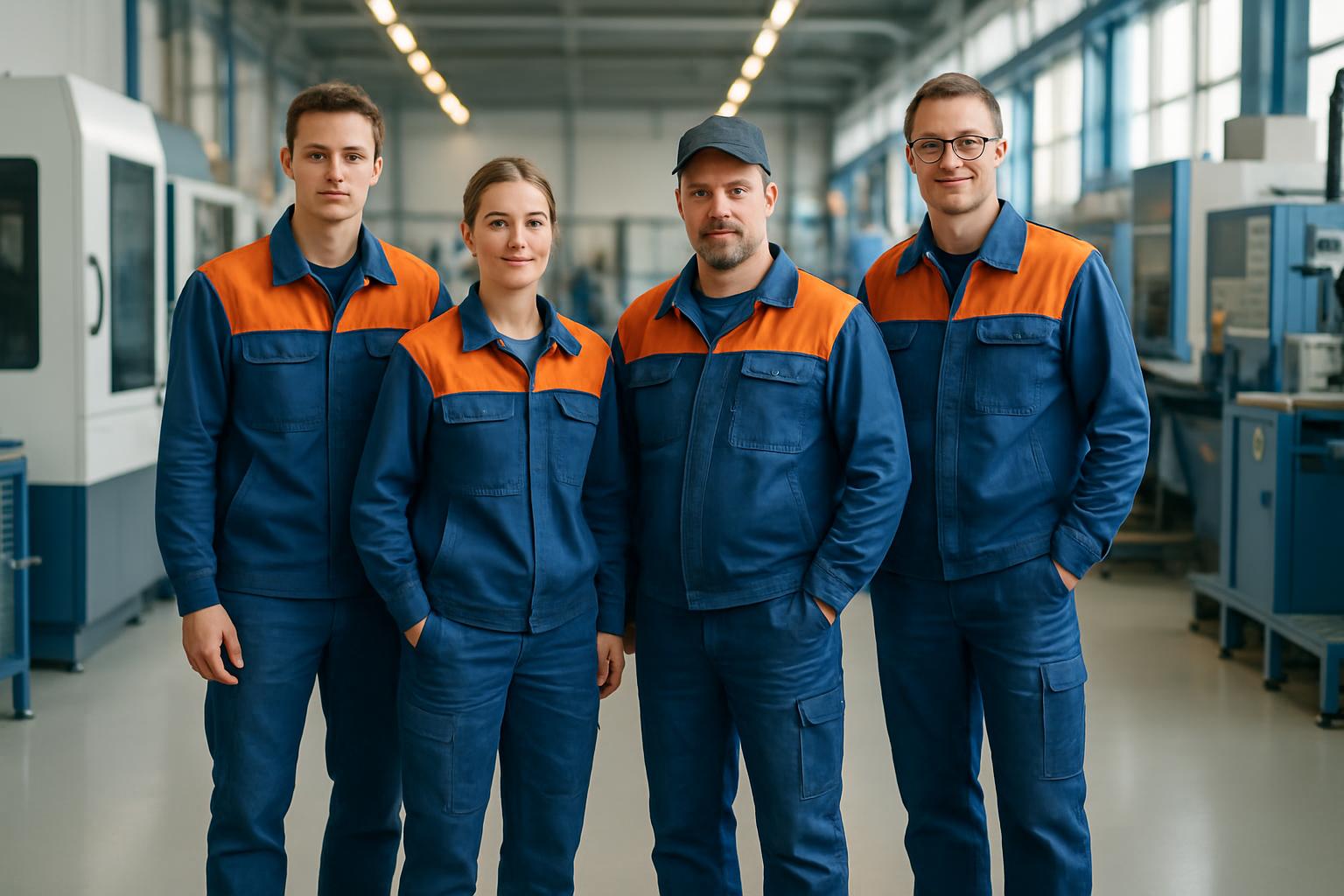 Arbeitsschutz für Industrie und Produktion