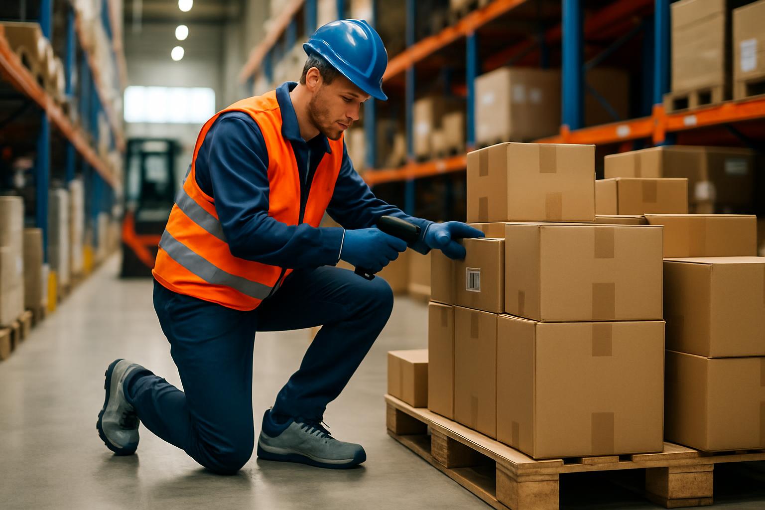 Arbeitsschutz für Logistik und Lager
