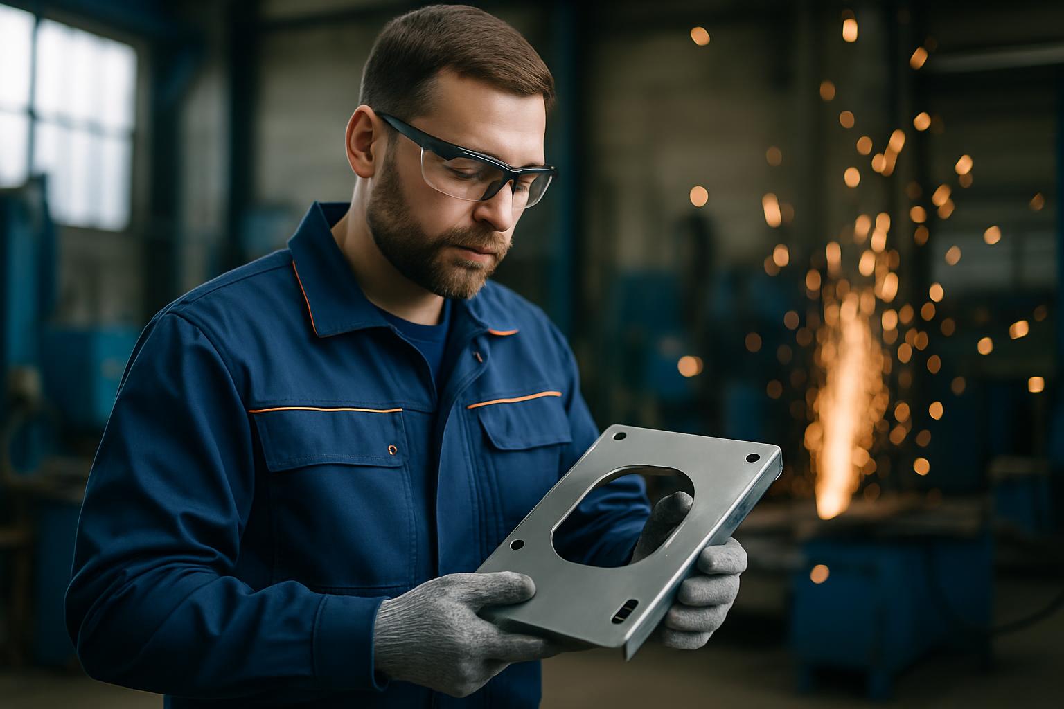 Arbeitsschutz für Metallbau und Schweißtechnik