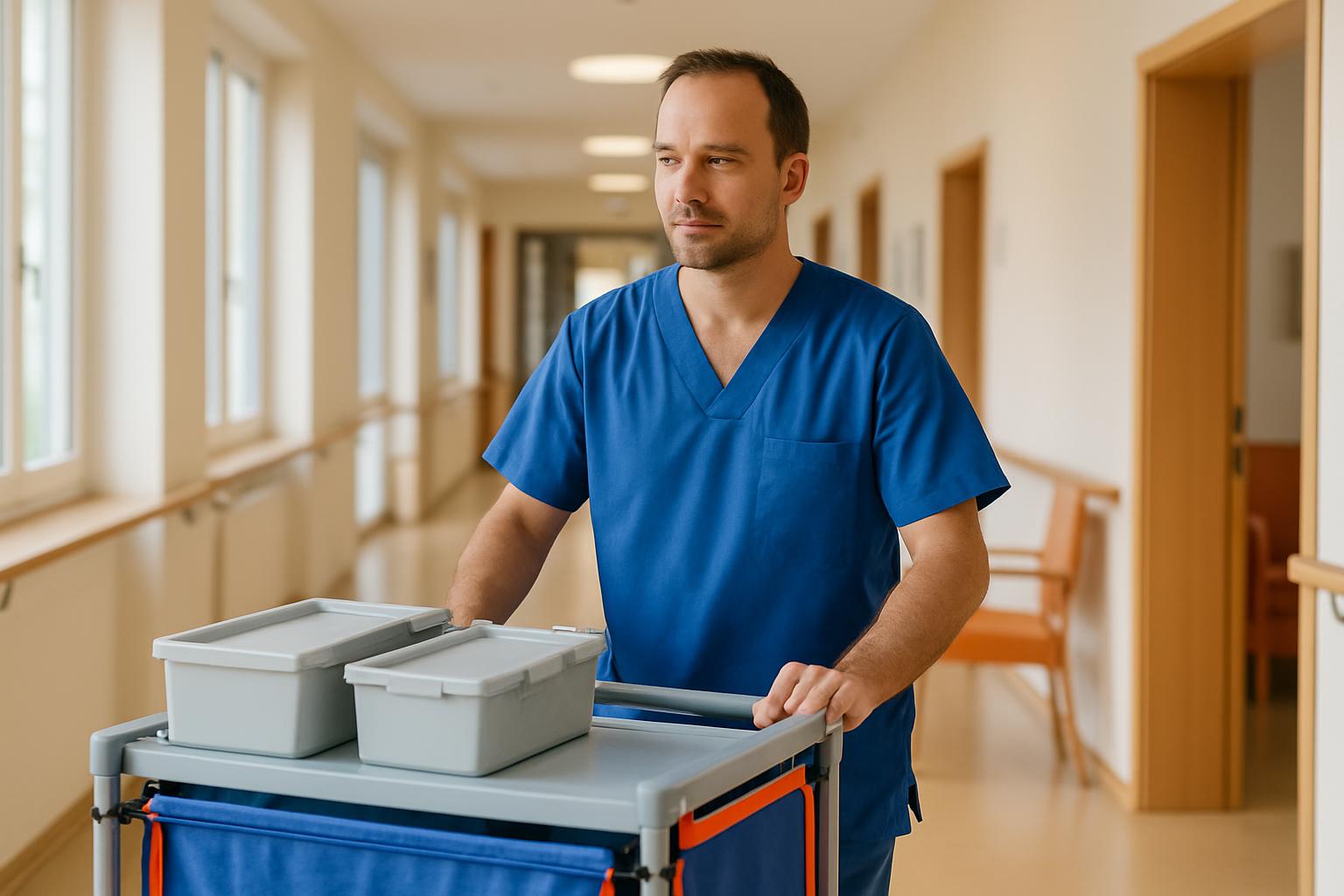 Arbeitsschutz für Pflege und Medizin