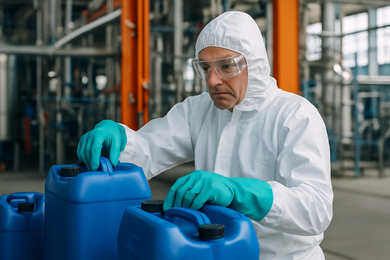 Chemikalienschutz