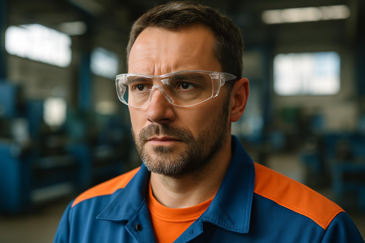 Schutzbrillen & Arbeitssicherheit