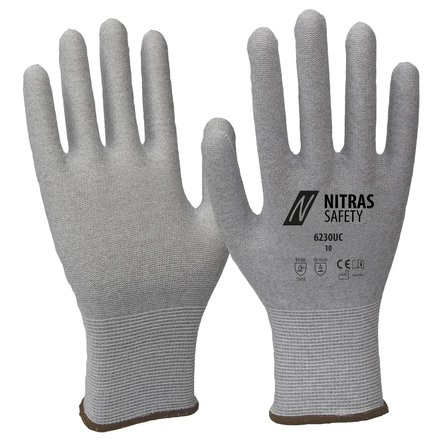 NITRAS Antistatikhandschuhe (6230UC)