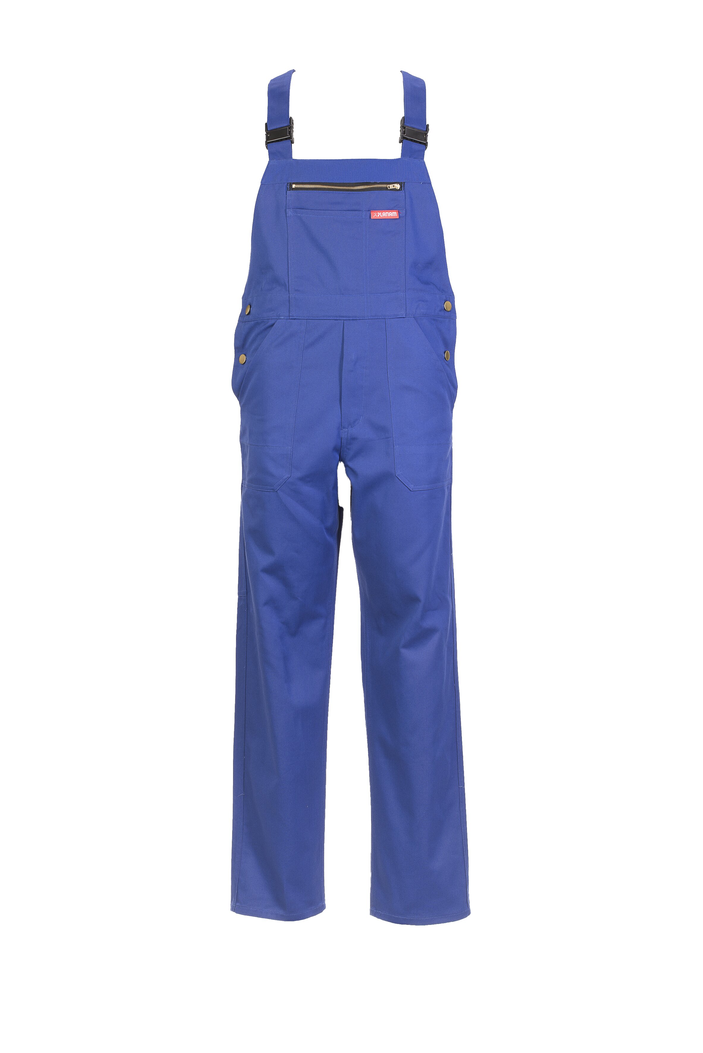 PLANAM MG 290 Latzhose kornblumenblau