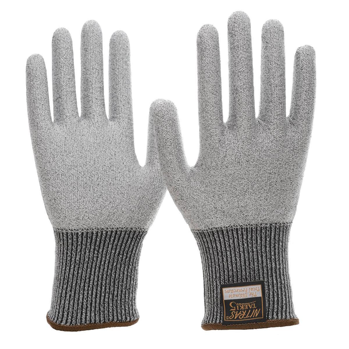 NITRAS CUT C, Schnittschutzhandschuhe, grau, EN 388, EN 407 (6730)