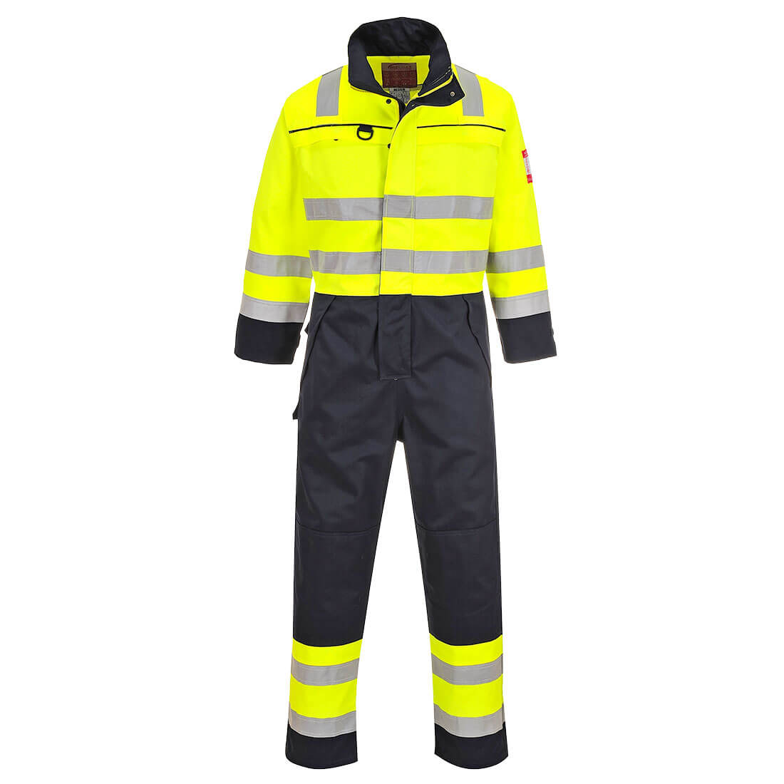 Bizflame Work Hi-Vis Multinorm Kontrast FR Overall (FR60)
