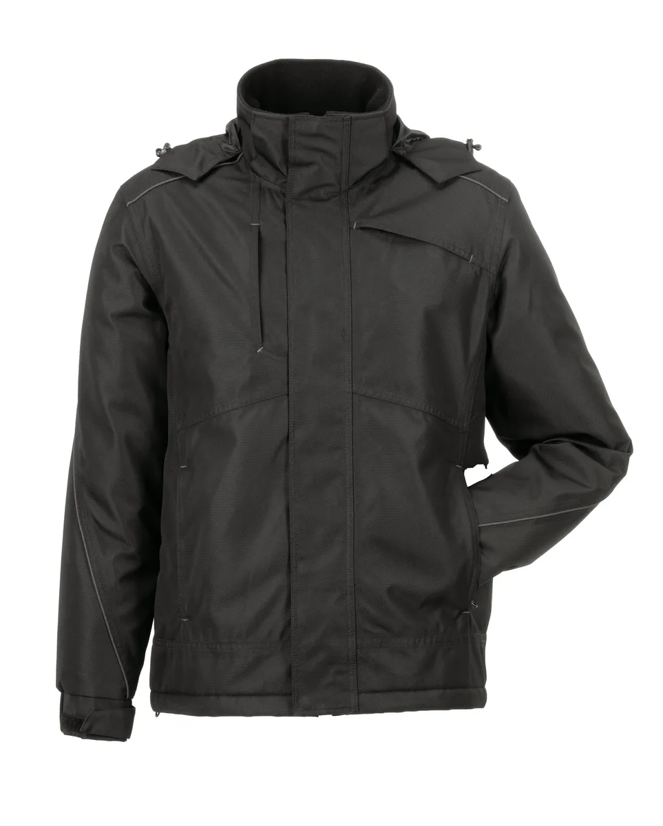 PLANAM Norit Herren Winterjacke schwarz