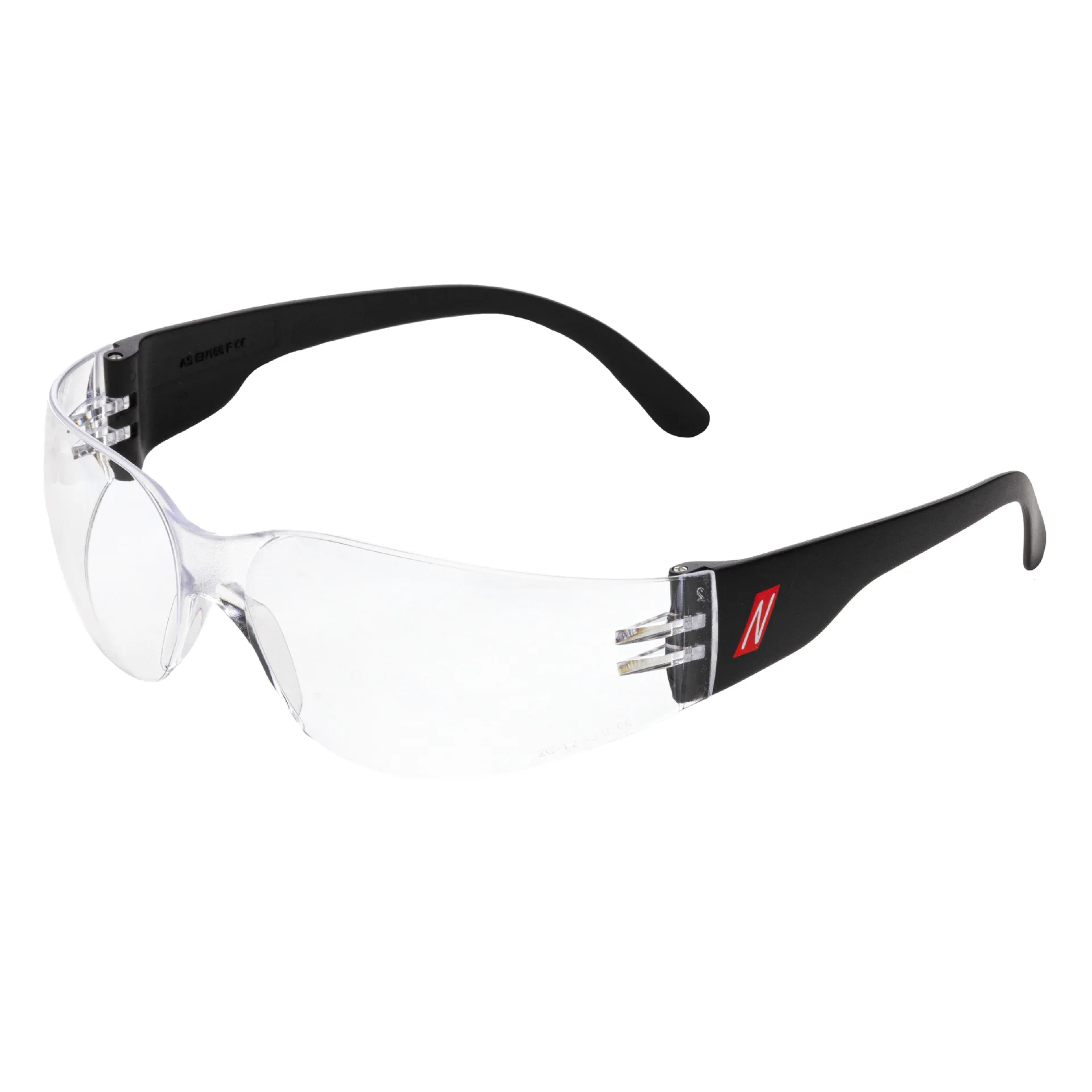 NITRAS VISION PROTECT BASIC, Schutzbrille, schwarz, EN 166 (9000)