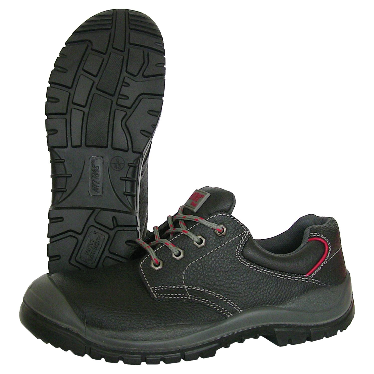 NITRAS STEP, S3 Sicherheitshalbschuhe, schwarz, EN ISO 20345 (7200)