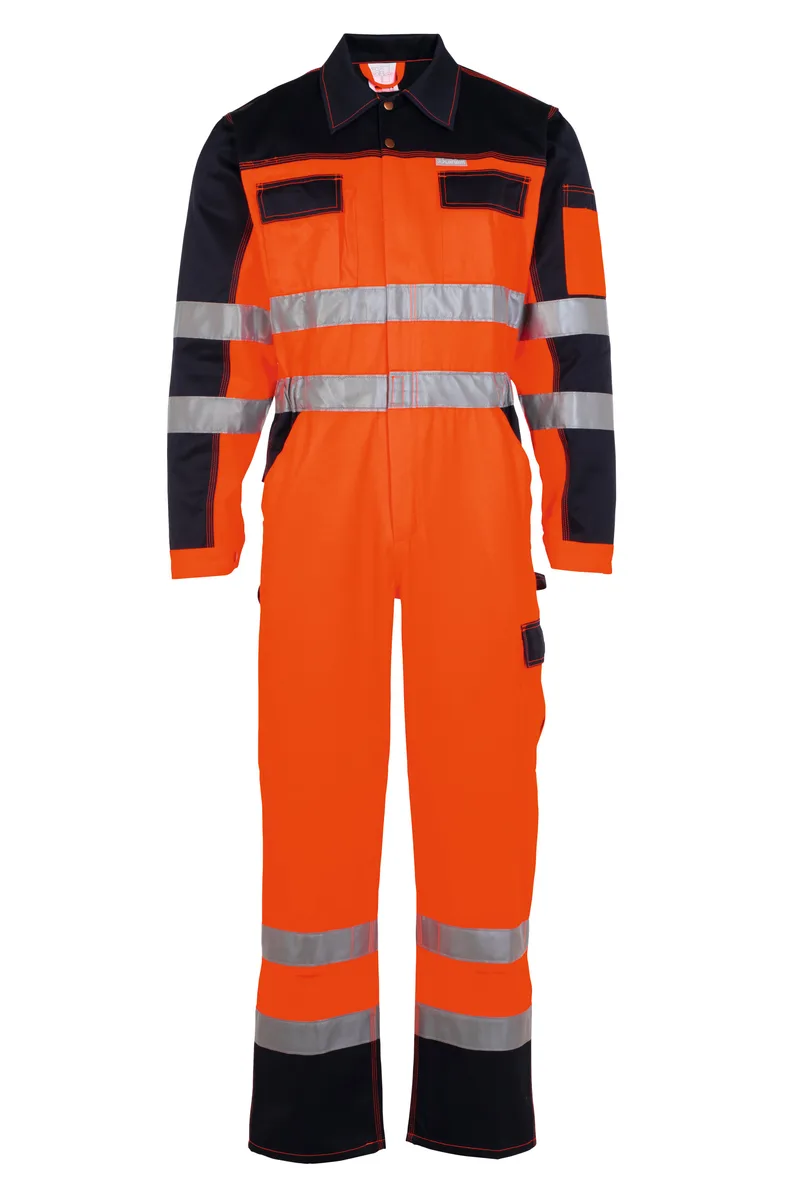PLANAM Warnschutz Rallyekombi orange/marine