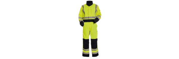 Warnschutzoveralls