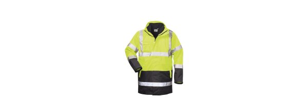 Warnschutzparka