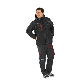 Planam Outdoor Basalt Winterjacke schwarz XL (56/58)