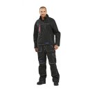 Planam Outdoor Basalt Softshelljacke schwarz