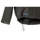 Planam Outdoor Basalt Softshelljacke schwarz