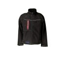 Planam Outdoor Basalt Softshelljacke schwarz