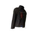 Planam Outdoor Basalt Softshelljacke schwarz L (52/54)