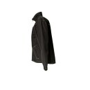 Planam Outdoor Basalt Softshelljacke schwarz L (52/54)