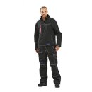 Planam Outdoor Basalt Softshelljacke schwarz XXXL (64/66)