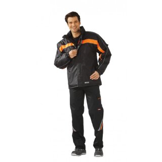 Planam Cosmic Jacke schwarz/orange