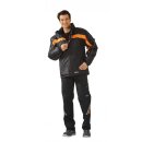 Planam Cosmic Jacke schwarz/orange