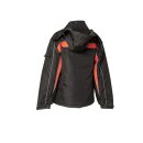 Planam Cosmic Jacke schwarz/orange