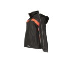 Planam Cosmic Jacke schwarz/orange