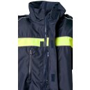 Planam Cosmic Jacke schwarz/orange XXXL (64/66)