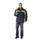 Planam Cosmic Jacke marine/gelb