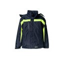 Planam Cosmic Jacke marine/gelb