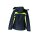 Planam Cosmic Jacke marine/gelb