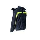 Planam Cosmic Jacke marine/gelb XXXL (64/66)
