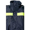 Planam Cosmic Jacke marine/gelb XXXL (64/66)