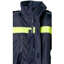 Planam Cosmic Jacke marine/gelb XXXL (64/66)