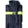 Planam Cosmic Jacke marine/gelb XXXL (64/66)