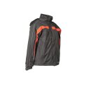 Planam Cosmic Jacke anthrazit/orange