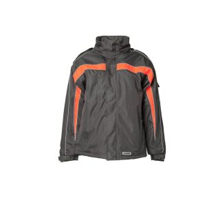 Planam Cosmic Jacke anthrazit/orange XXXL (64/66)