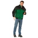 Planam Dust Blouson farngrün/schwarz XXXL (64/66)