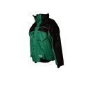 Planam Dust Blouson farngrün/schwarz XXXL (64/66)