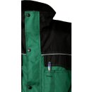 Planam Dust Blouson farngrün/schwarz XXXL (64/66)