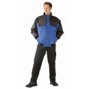 Planam Dust Blouson royalblau/schwarz