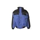 Planam Dust Blouson royalblau/schwarz