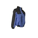 Planam Dust Blouson royalblau/schwarz