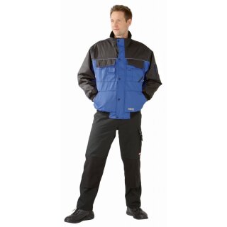 Planam Dust Blouson royalblau/schwarz L (52/54)