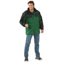 Planam Dust Parka farngrün/schwarz XXXL (64/66)