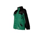 Planam Dust Parka farngrün/schwarz XXXL (64/66)
