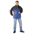 Planam Dust Parka royalblau/schwarz