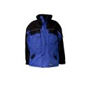 Planam Dust Parka royalblau/schwarz