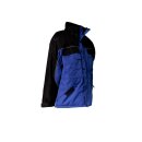 Planam Dust Parka royalblau/schwarz